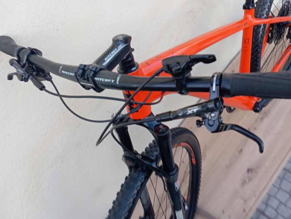 JF-Bikes KTM Myroon Ltd Sid full XT Carbono 12v M