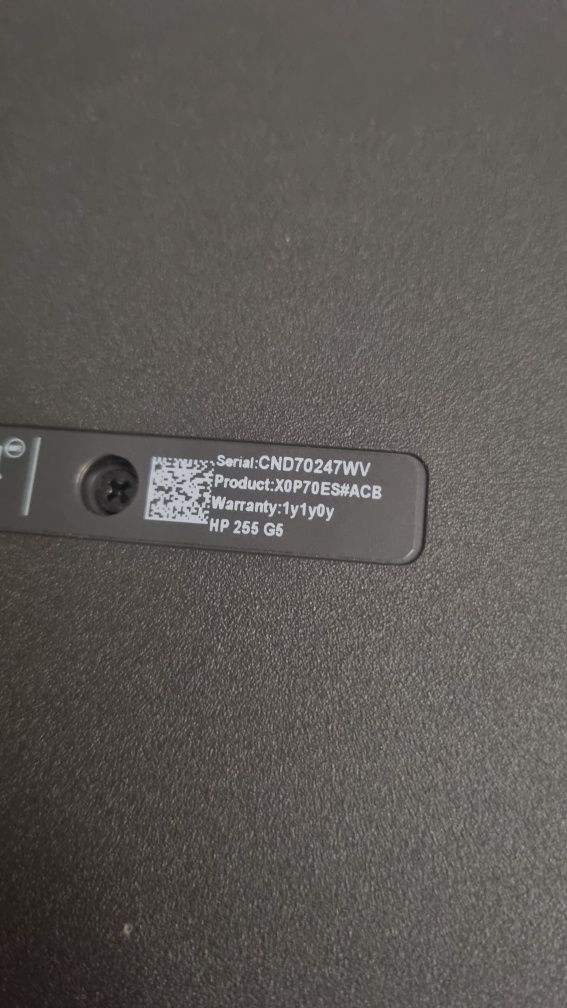 Ноутбук HP 255 G5
