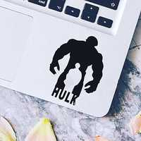 Крутая наклейка на ноутбук или телефон Халк Hulk Marvel Марвел
