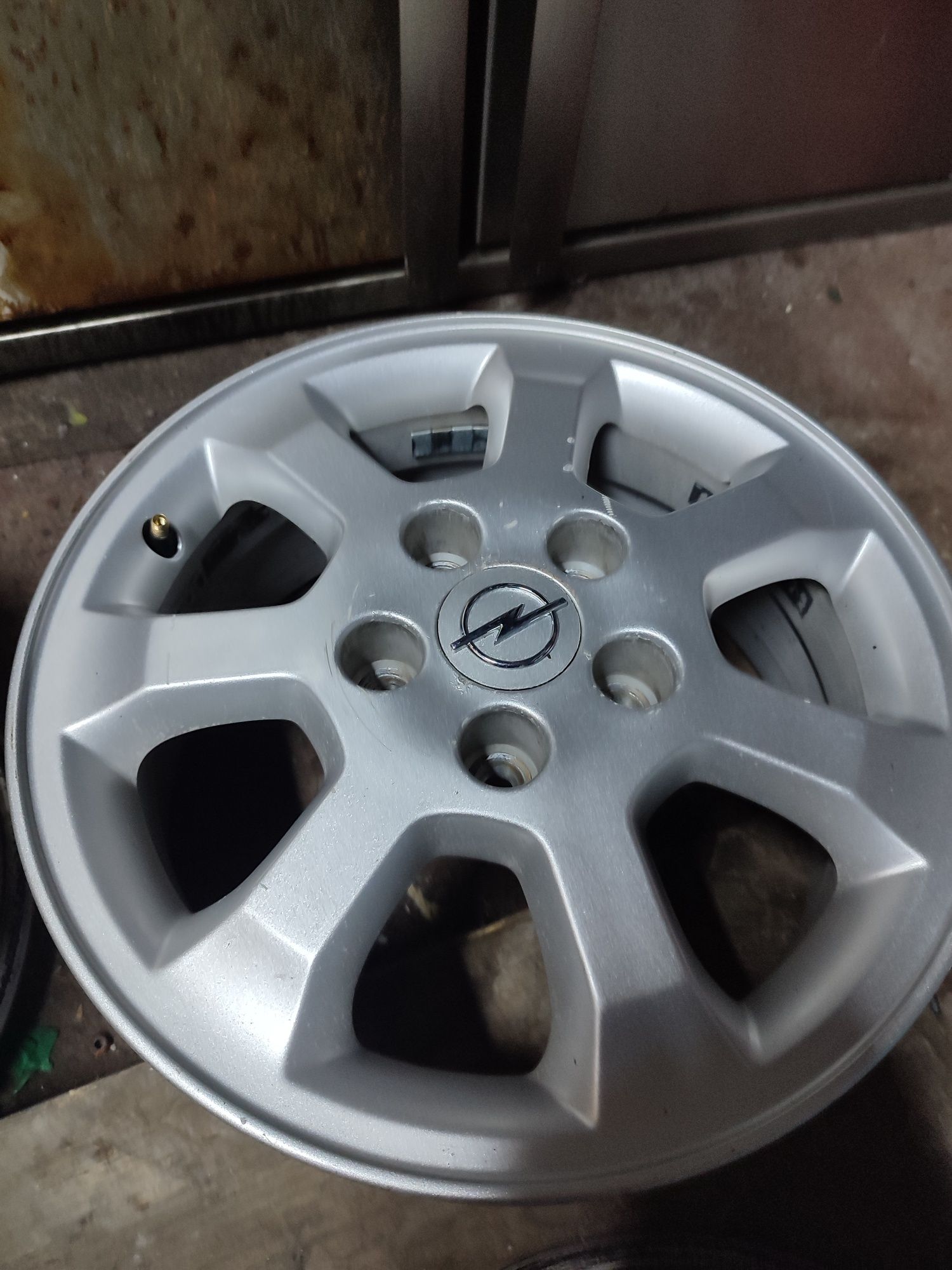 Felgi aluminiowe Opel 15 5 x 110 oryginał