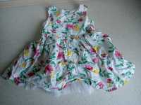 Sukienka dla dziewczynki 2-3 lata f&f
