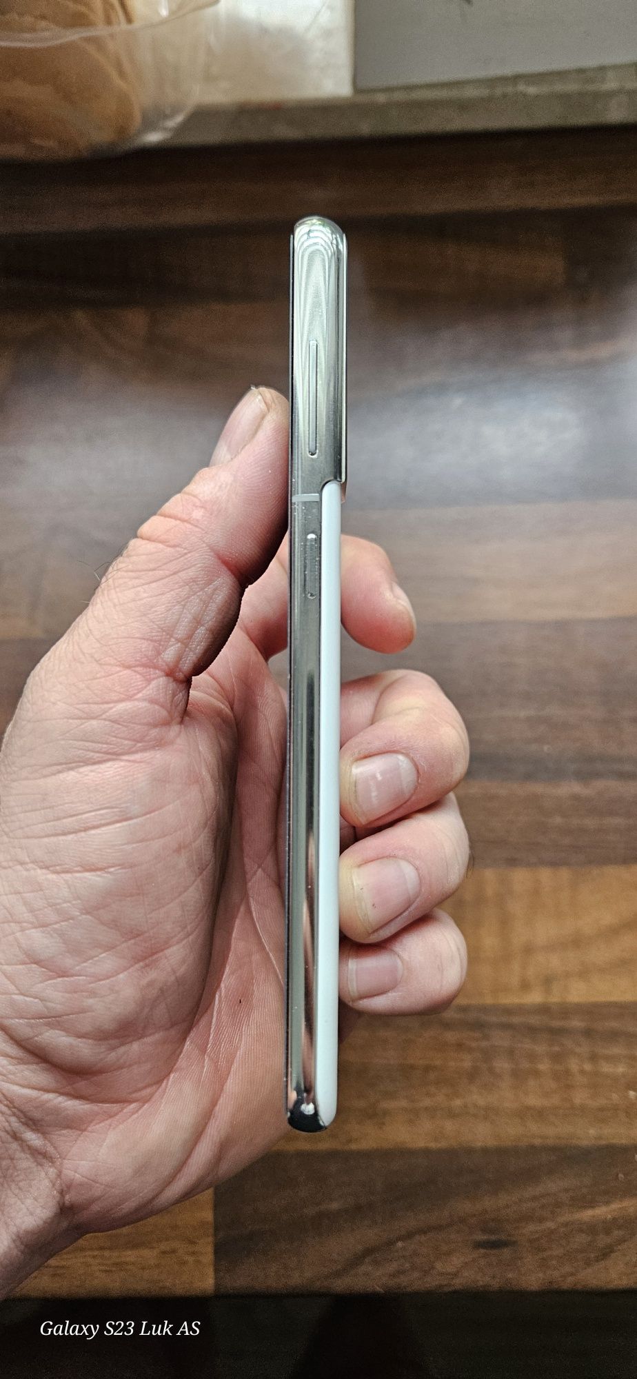 Samsung S21 5G w bdb stanie.Android 15.Suuper.Bialy.