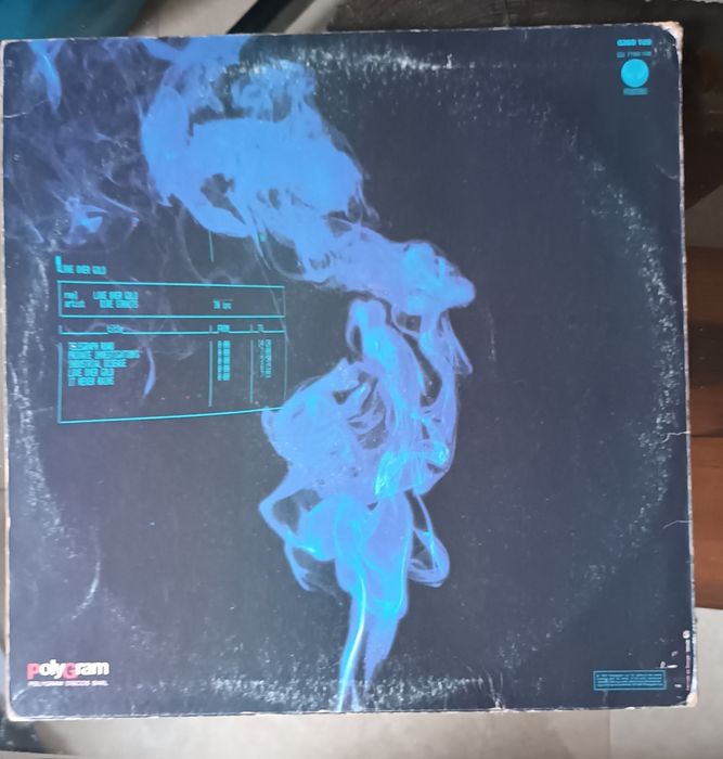 LP - Dire Straits - Love Over Gold