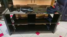Stolik pod TV lub Kino domowe szklany