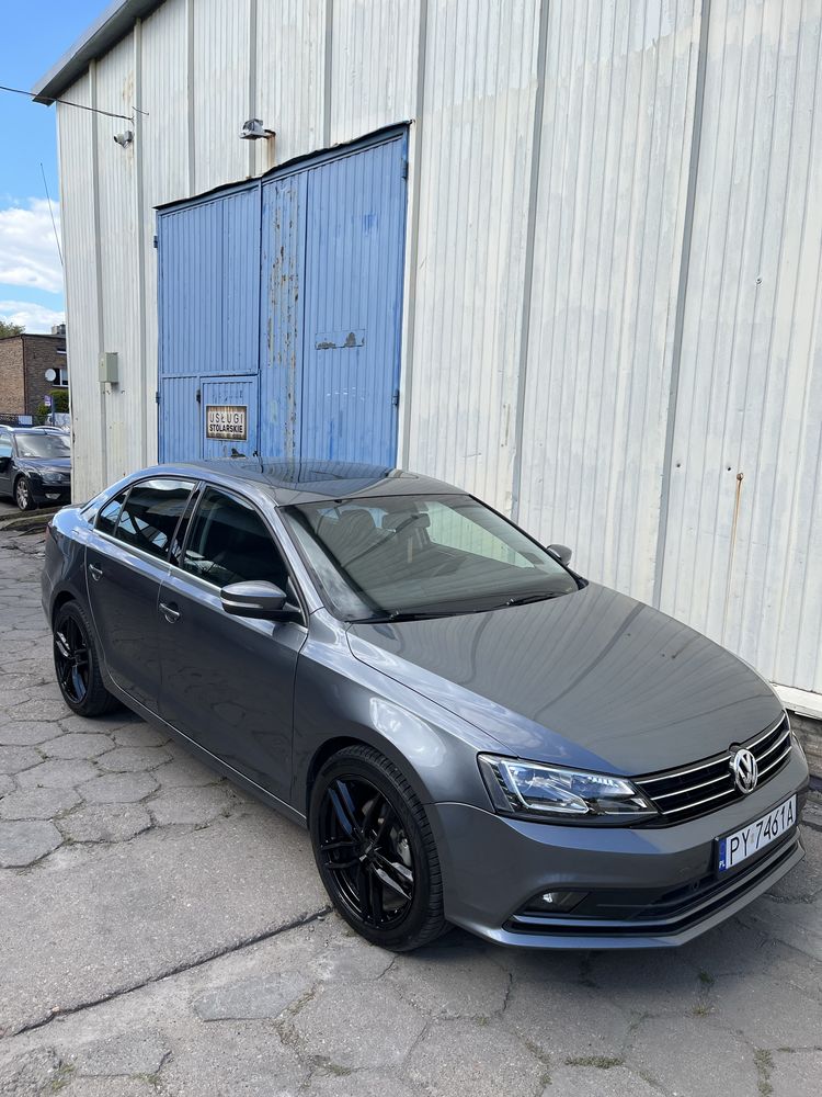Volkswagen Jetta 2.0 TDI SEL 2015 • Automat • Full opcja • Zadbana