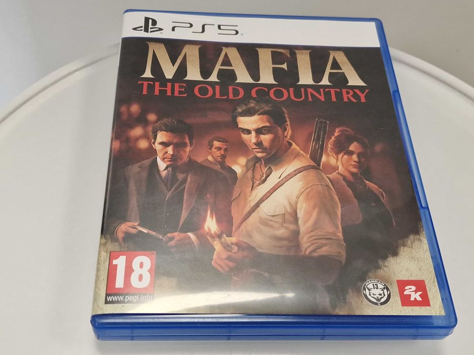 Mafia the Old Country PlayStation 5 PL Sklep Zamiana