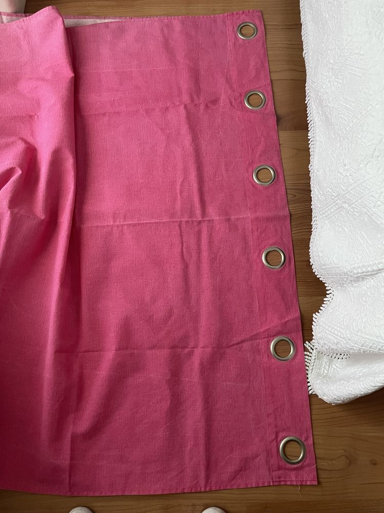 Cortinados rosa