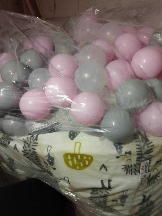 Basen z kulkami duży