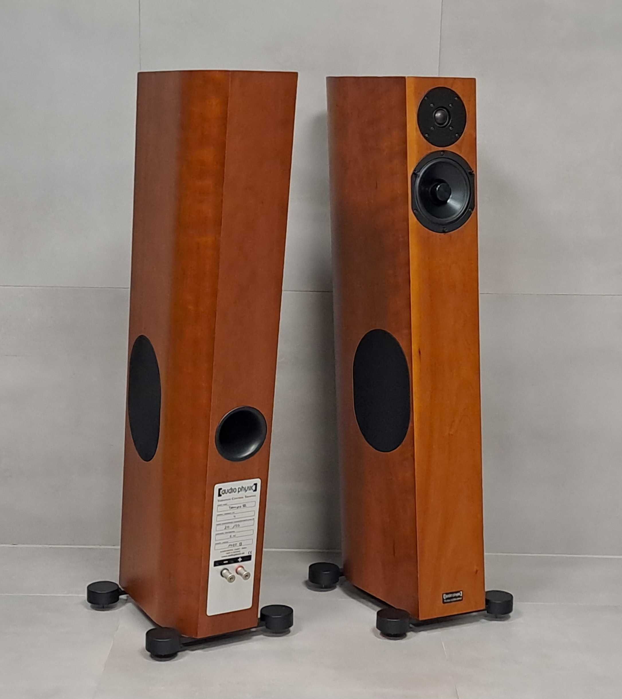 Audio Physic Tempo VI odsłuch zamiana WROCŁAW