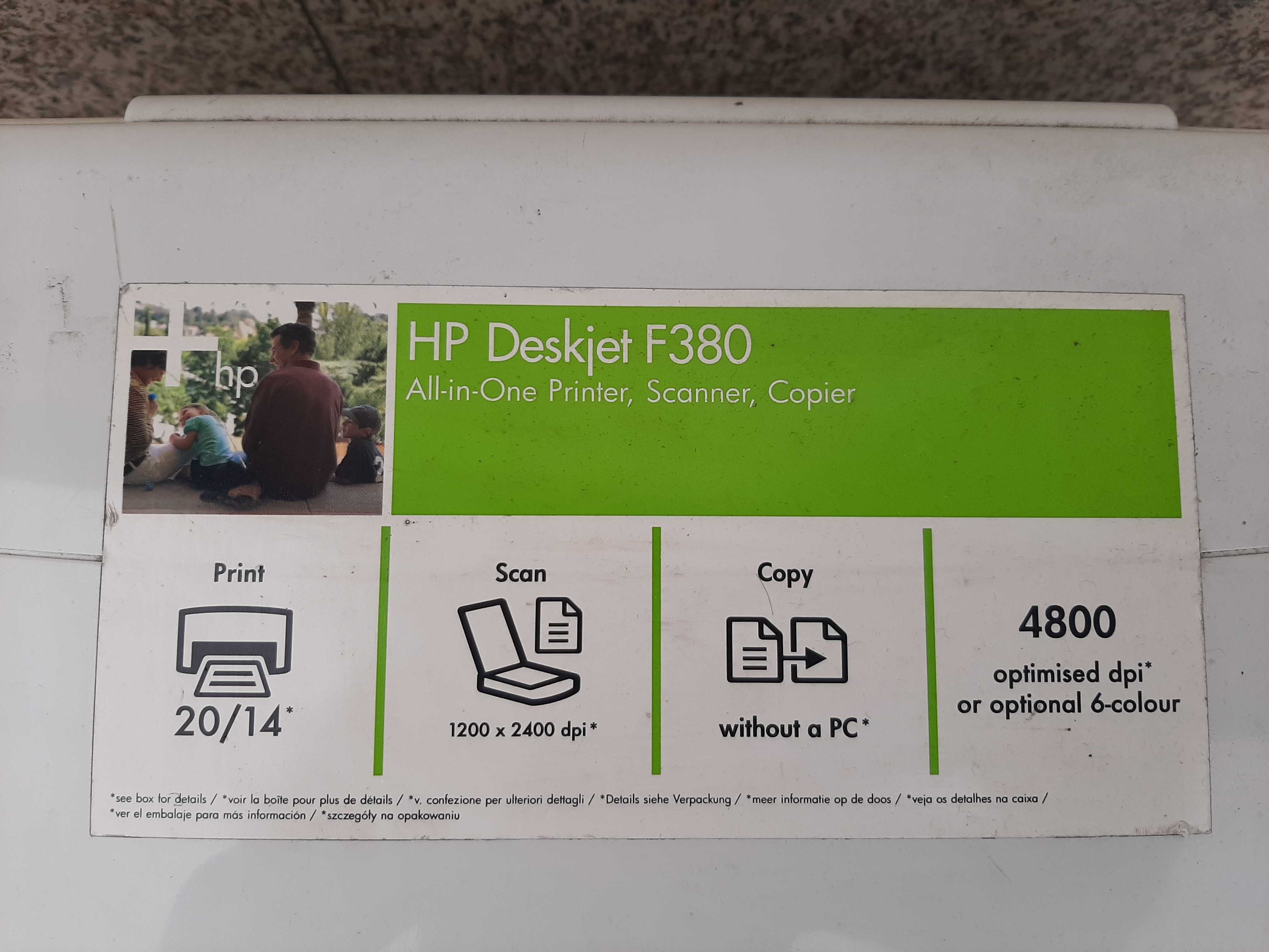 Impressora HP Deskjet F380
