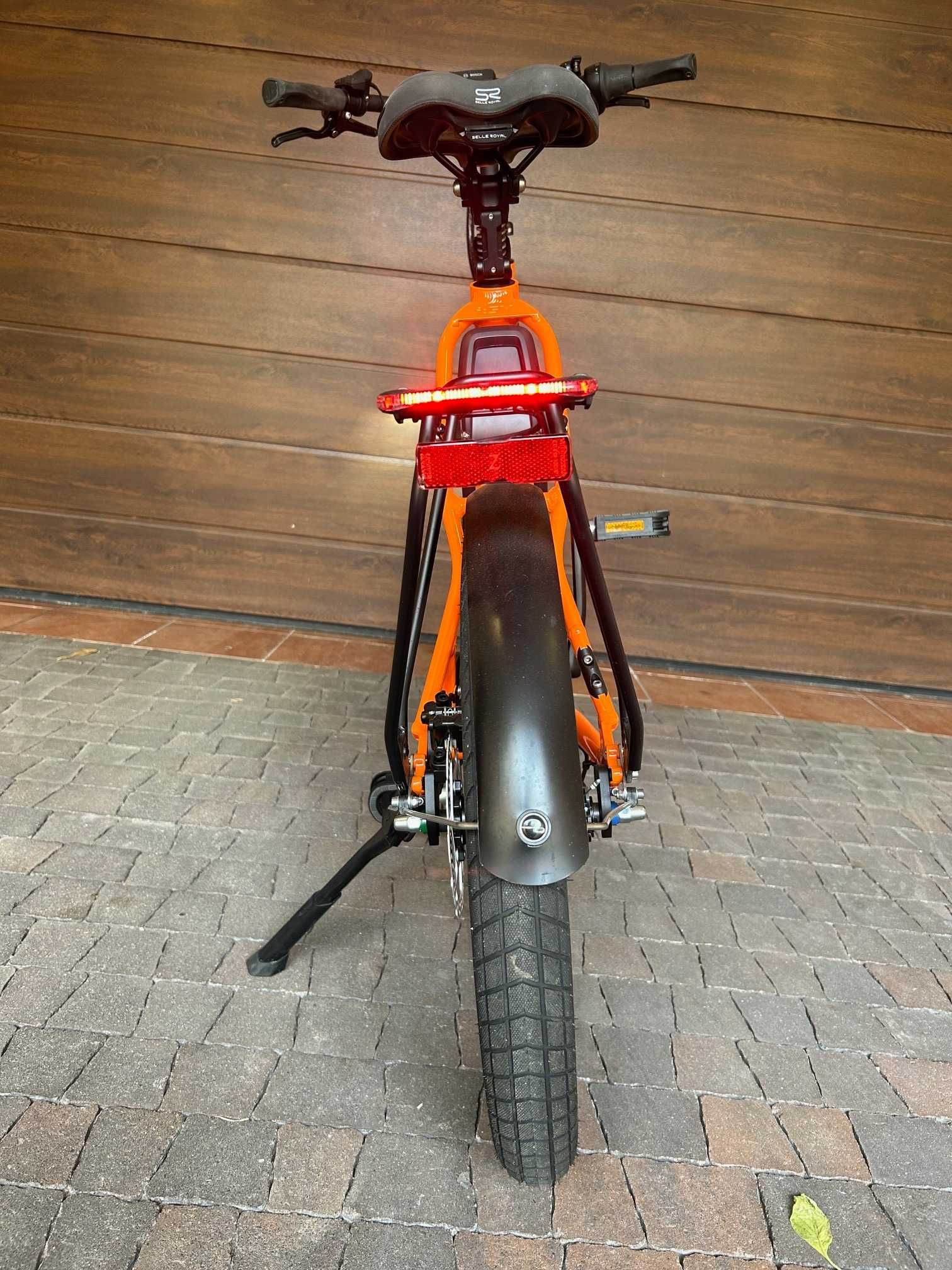 Rower elektryczny i:SY DrivE S8 ZR E-Bike 20" - jak nowy Super KOLOR