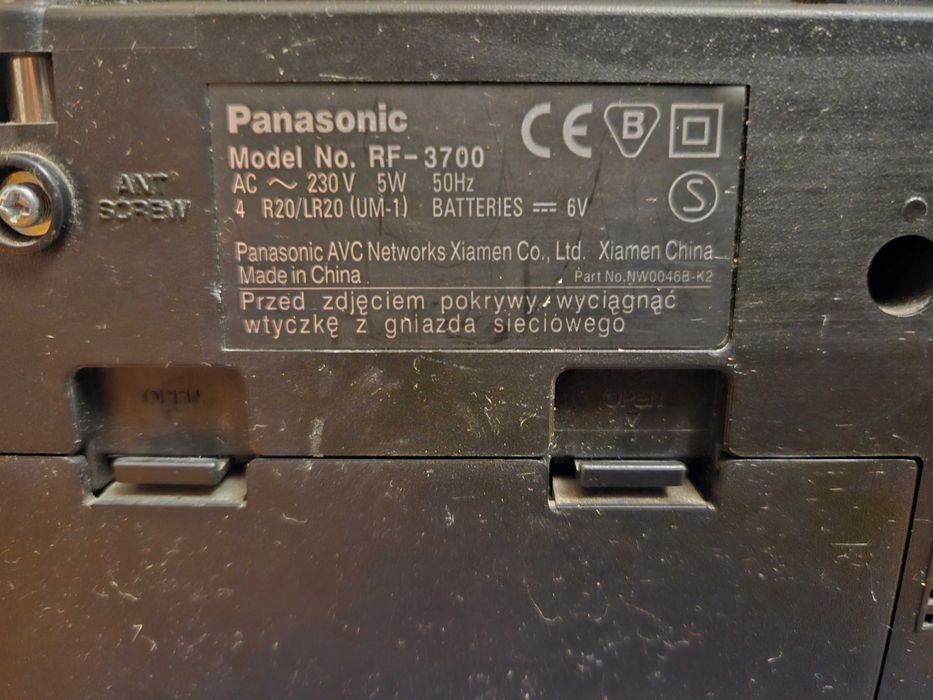 Radio panasonic globalne