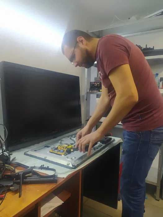 Ремонт телевізора, моделі LCD, LED! Виїзд майстра! ЯКІСНО!
