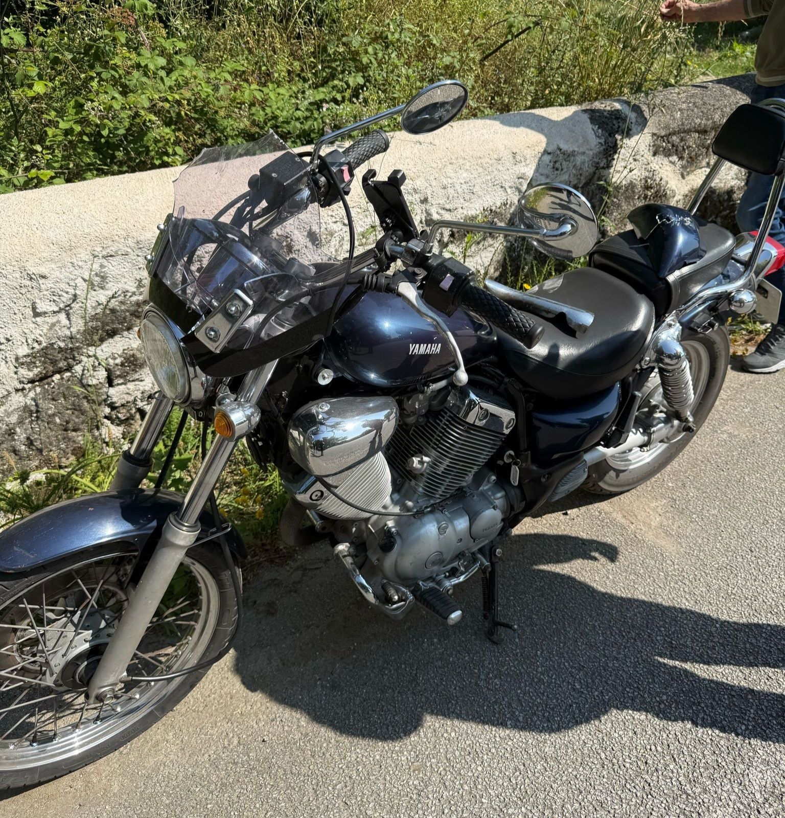 Moto Yahama Virago 535
