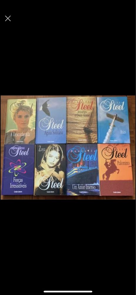 Livros Danielle Steel