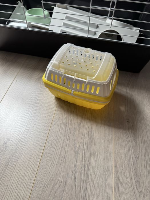 Klatka dla królika miniaturki świnki kawii Ferplast - Zestaw