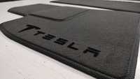 Автоковрики для Tesla Model. Коврики в салон для Тесла.