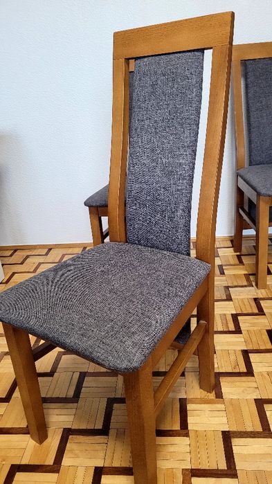 Krzesła do jadalni 4 szt.