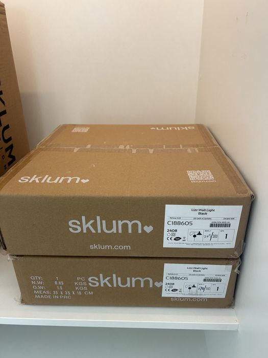 Candeeiros de parede da marca Sklum