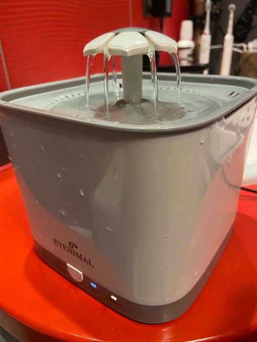 Fontanna poidełko dla kota lub psa Eyenimal Smart Bloom + 12 filtrów