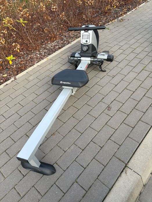 Wioślarz magnetyczny InSPORTline Ocean- Srebrny