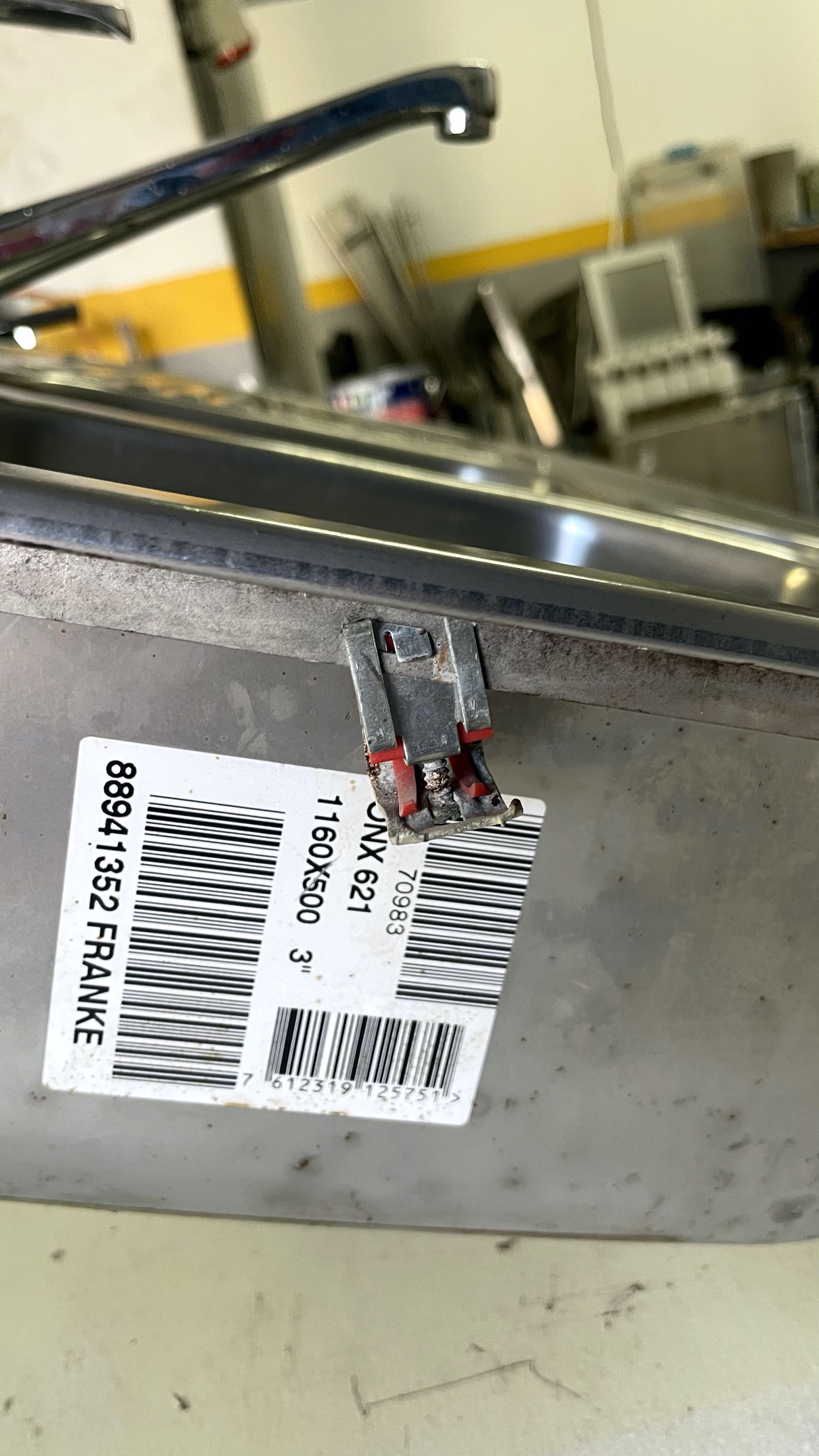 Lava louças 2 cubas em inox, com torneira incluída