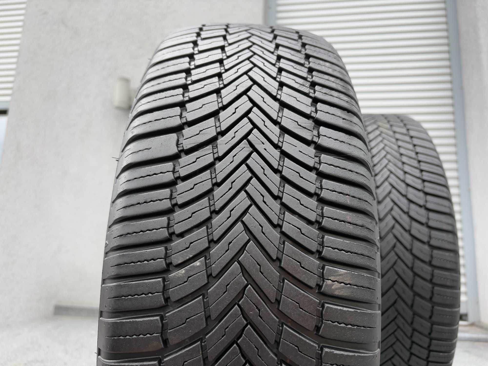 2szt całoroczne 205/60R16 Bridgestone 6,5mm 2024r świetny stan! 4S185