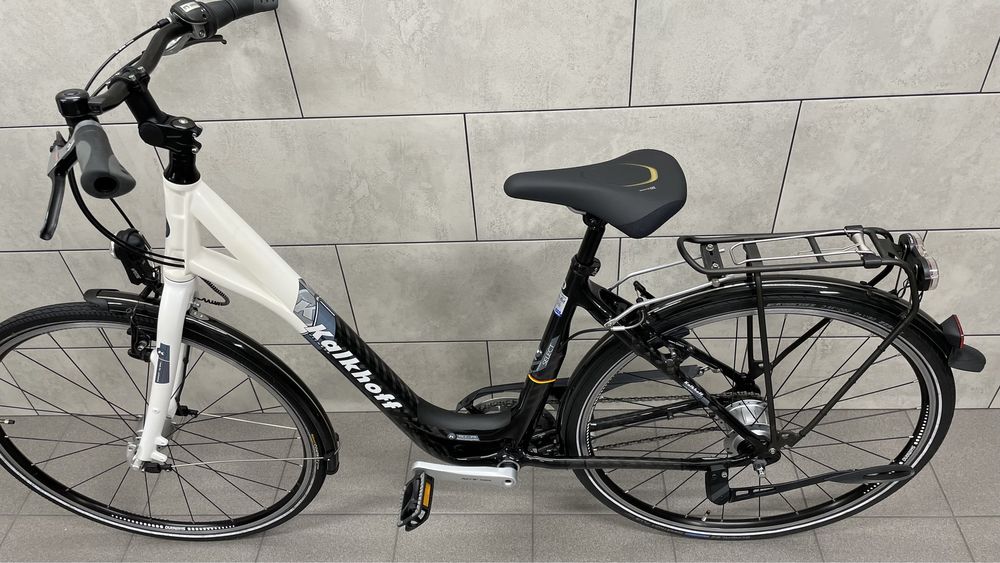 Kalkhoff Select karbon rower miejski lekki 28 cali 50 cm