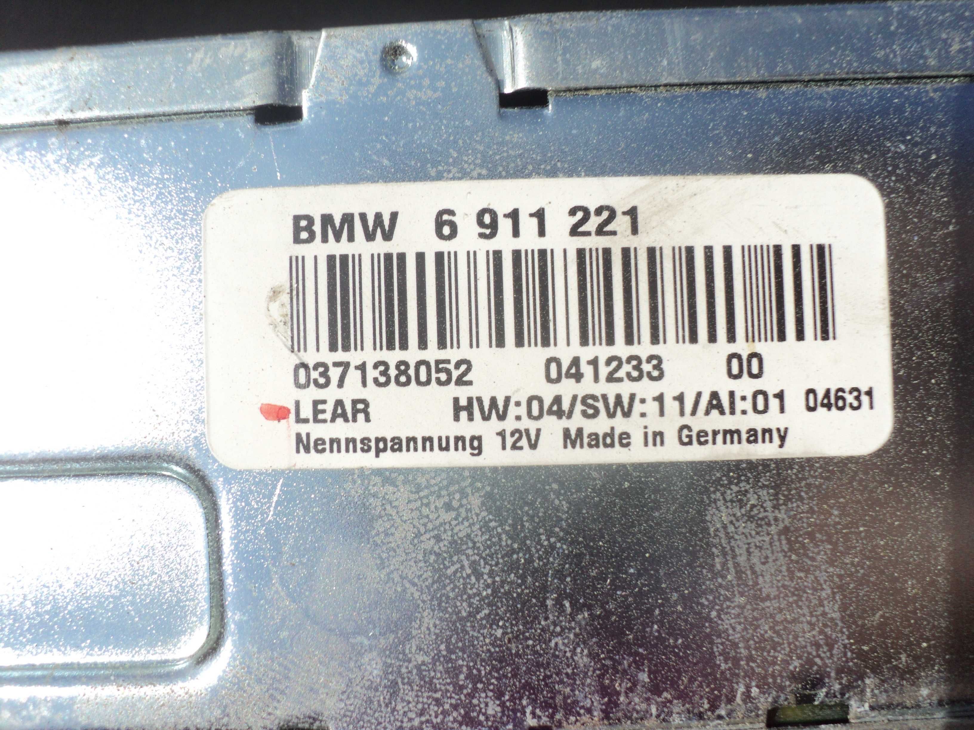 Moduł telewizyjny pod nawigację 16/9 BMW E46