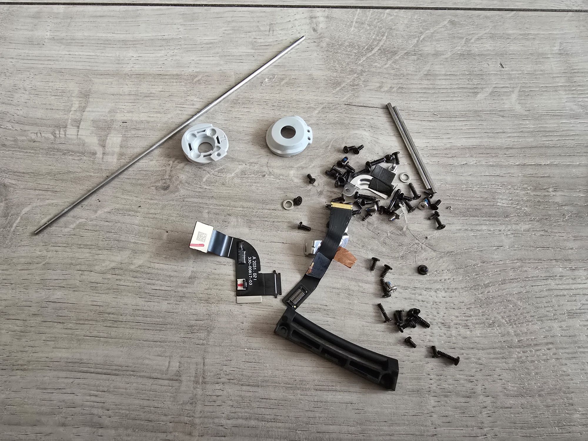 Części zestaw Oculus Quest 2 Antena LCD Wentylator Śrubki Mix