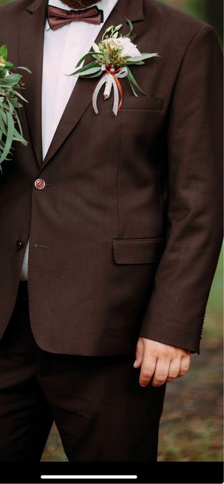 Чоловічий костюм Braga