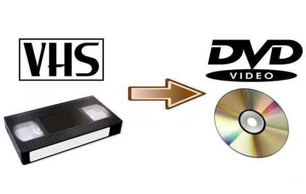Przegrywanie kaset VHS na płyty DVD/USB