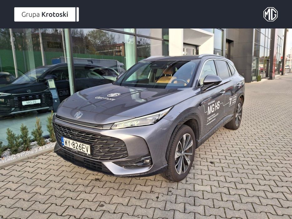 MG HS MG HS 1,5 T 170 KM Automat Excite DEMO