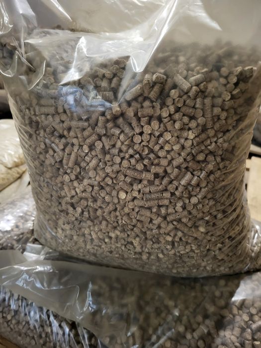 Пілети 8мм. Дубові