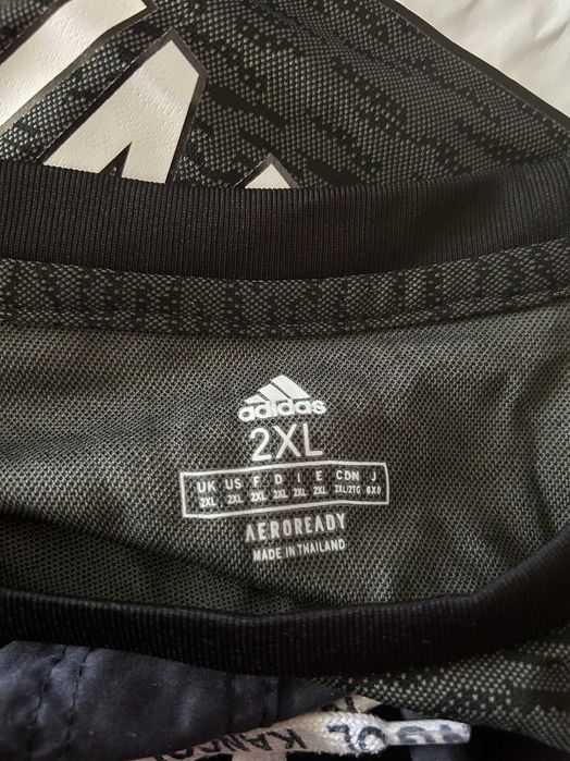 MANCHESTER UNITEDNR 7 CAVANI - 2020/2021 adidas - 2XL - NOWA