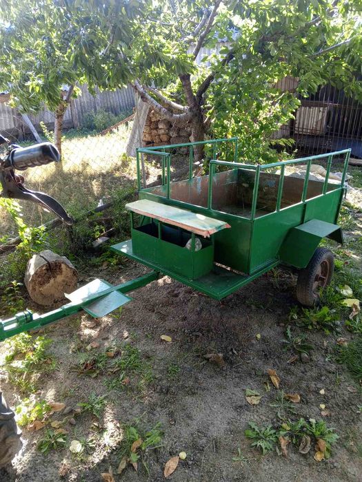 Мотоблок Булат з прицепом