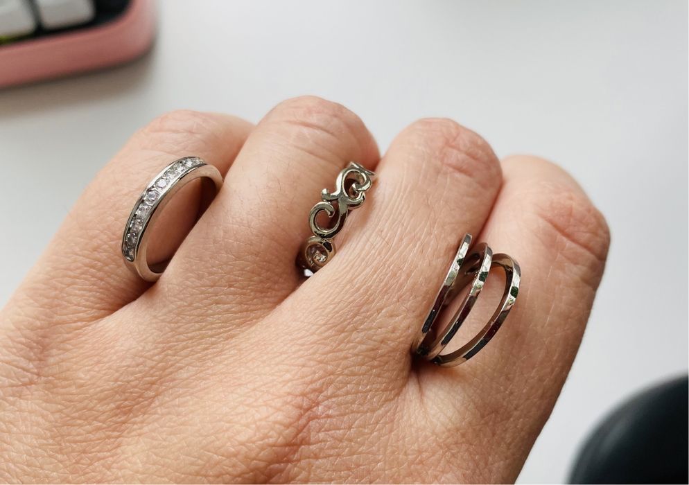 Кільце фалангове (біжутерія)