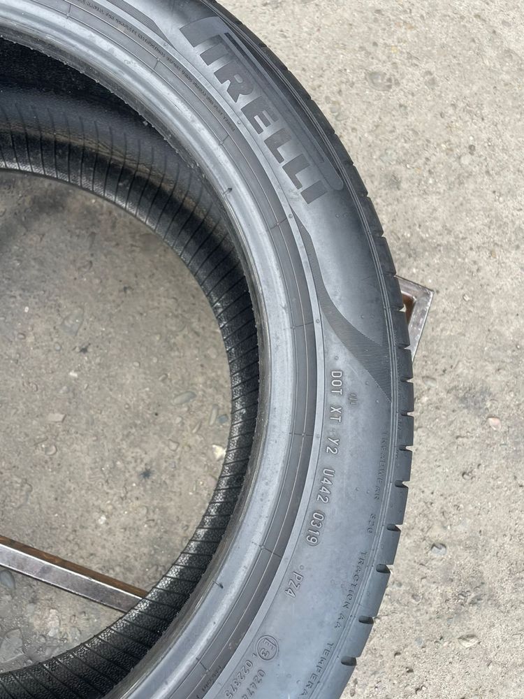 Шини 275/40 R19 пара Pirelli 2019p літо 4,6мм