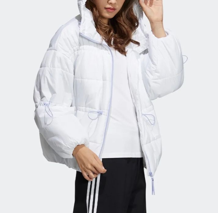 Куртка жіноча Adidas Contrast Zip-Up | Оригінал (S/M)
