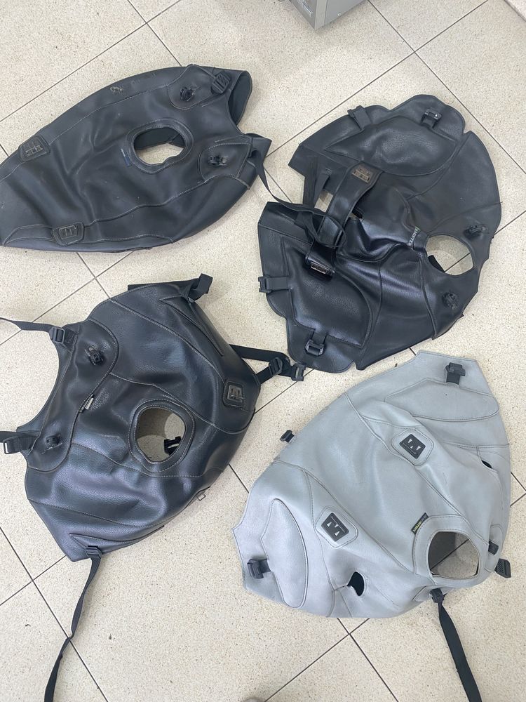 Conjunto de capas de deposito Moto