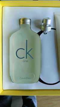 Perfume Calvin Klein ONE 200 ml. Oferta loção corporal!