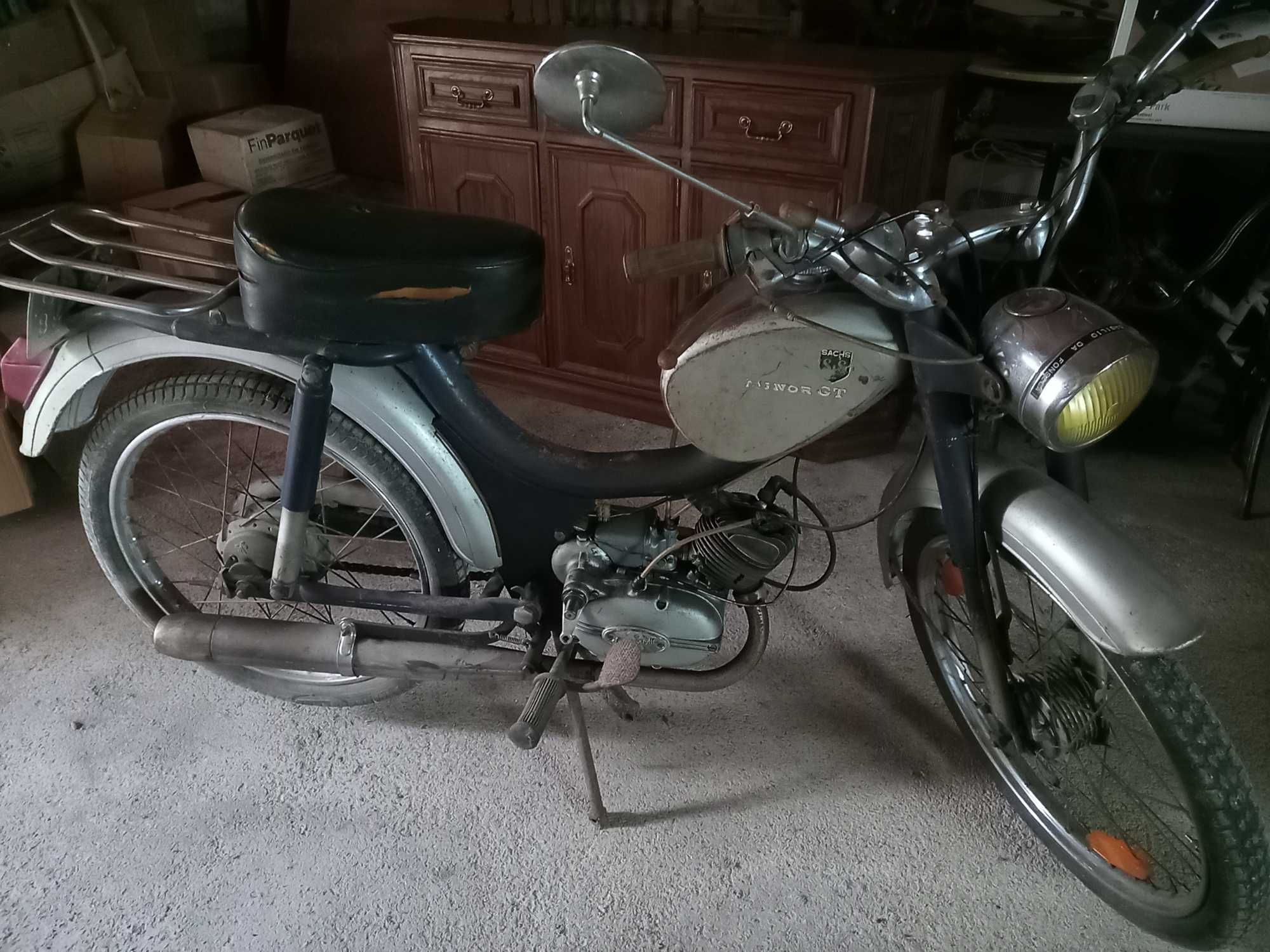 Vendo Sachs Minor GT