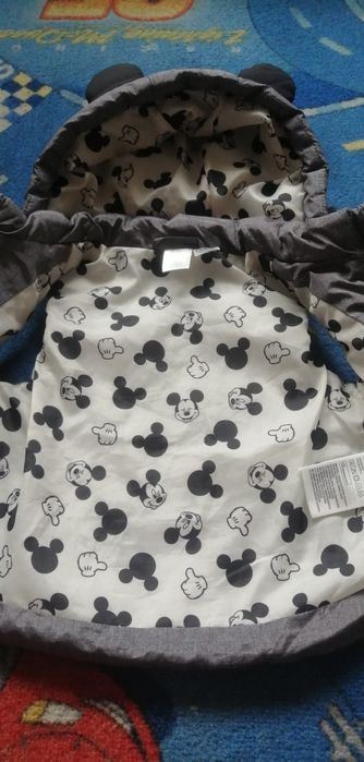 Bezrękawnik kamizelka myszka Miki Mickey hm h&m 68