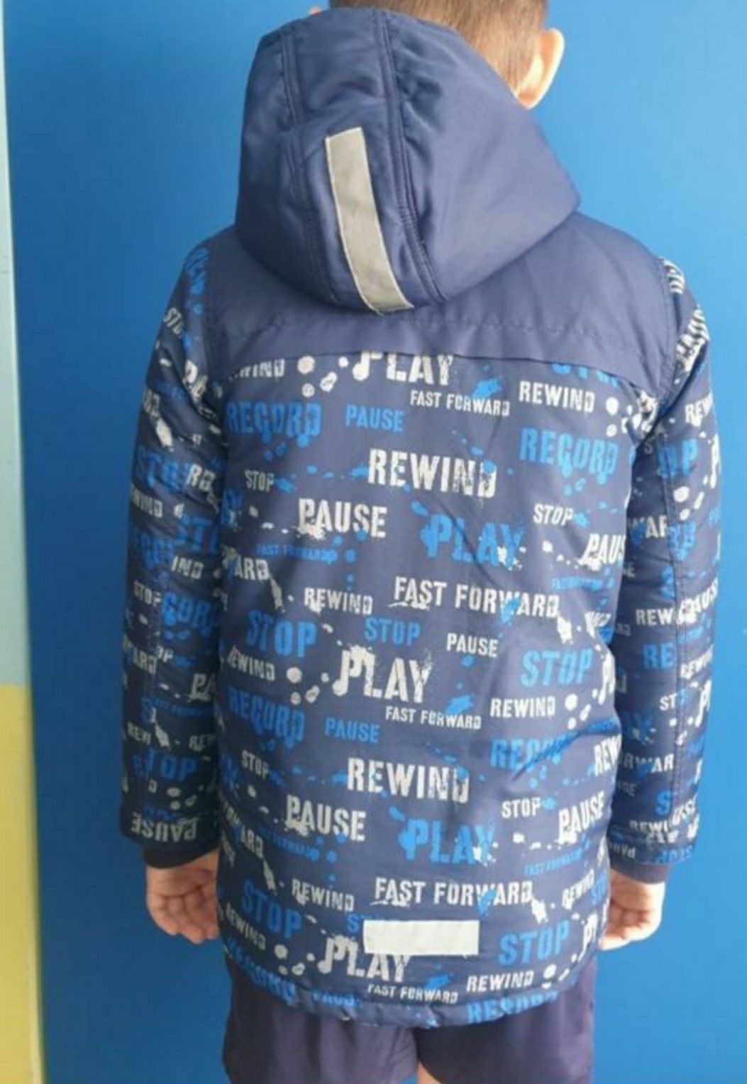 Зимняя курточка для  мальчика