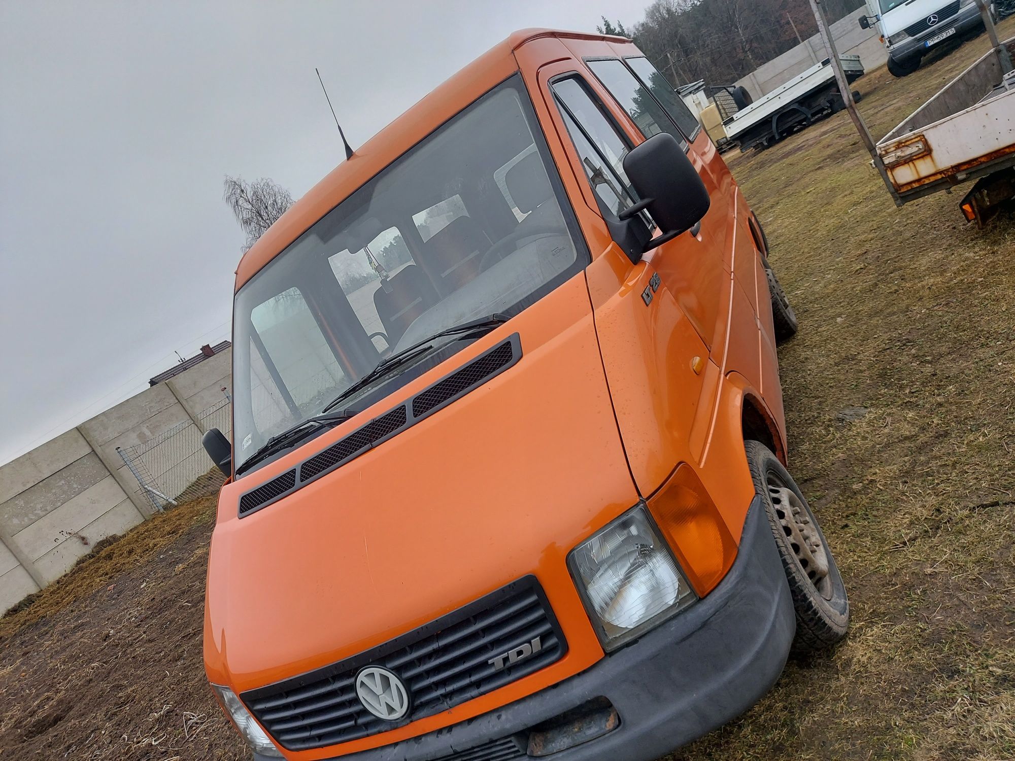 Vw lt 35 2.5tdi silnik skrzynia części