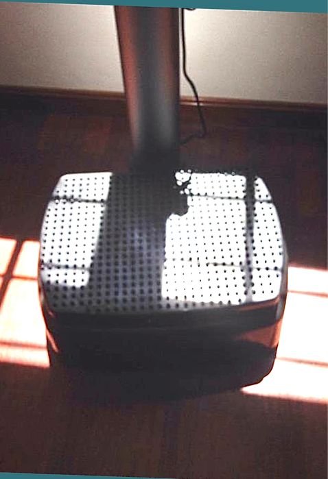 Plataforma vibratória
