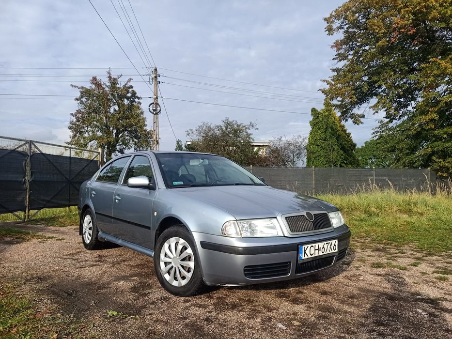 Skoda Octavia 2.0 LPG gaz długie opłaty