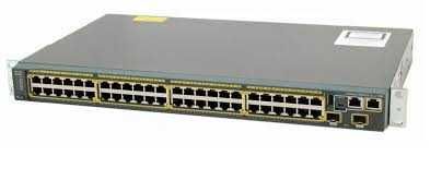 Switch CISCO WS-C2960S-48TD-L 48 portów 1Gb