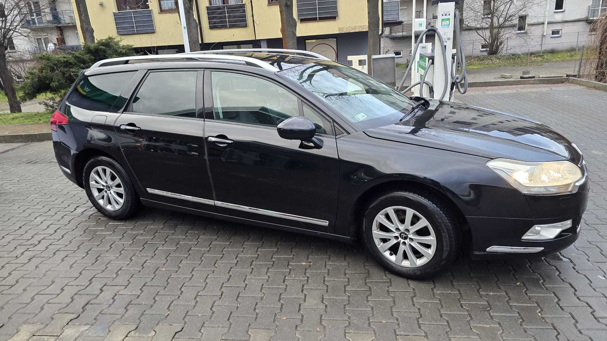 Citroen C5 x7 2011r. 1.6 eHDI Tourer / Kombi Automat