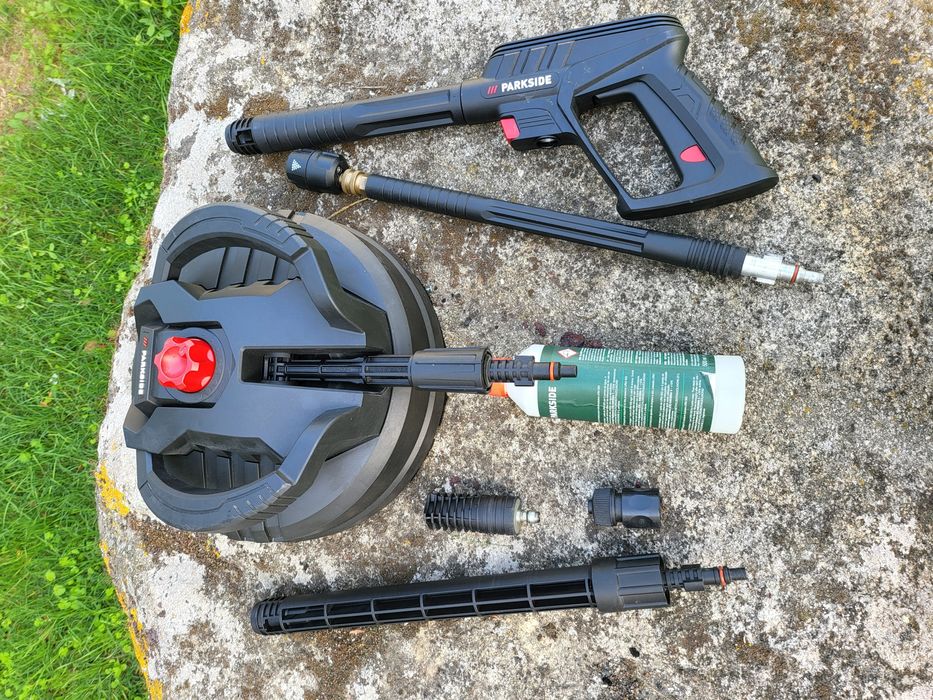 Máquina de lavar Parkside